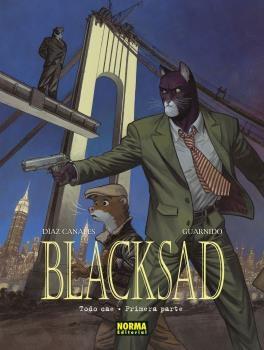 BLACKSAD 6. TODO CAE (PRIMERA PARTE)