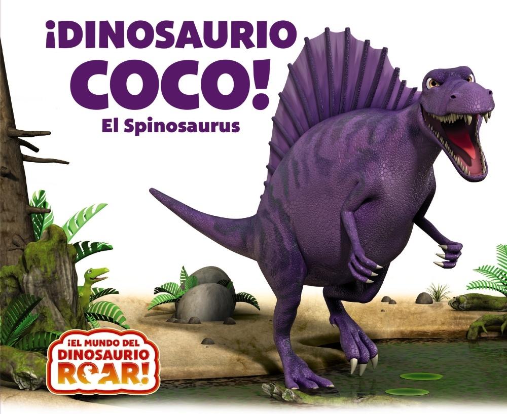 ¡DINOSAURIO COCO! EL SPINOSAURUS. 