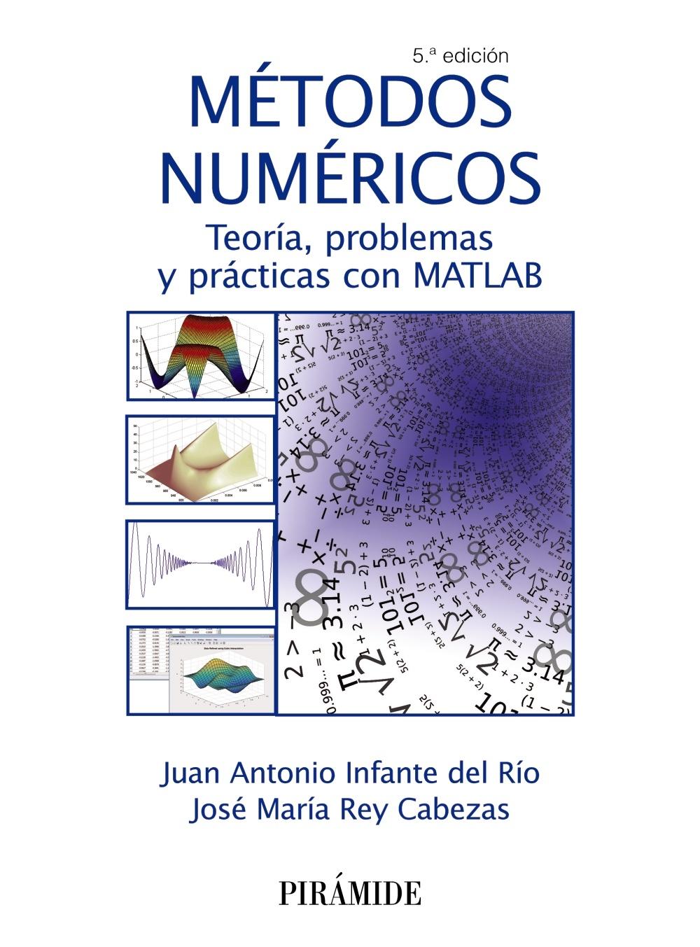 MÉTODOS NUMÉRICOS "TEORÍA, PROBLEMAS Y PRÁCTICAS CON MATLAB"