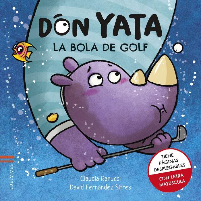 DON YATA. LA BOLA DE GOLF. 