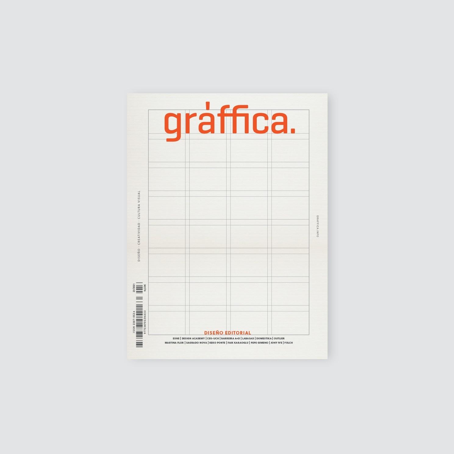 GRAFFICA Nº 23 DISEÑO EDITORIAL.