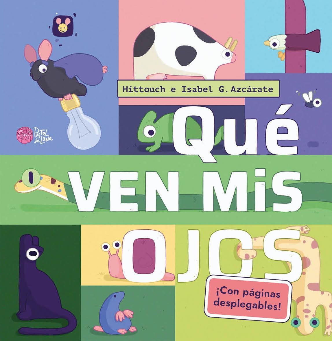 QUE VEN MIS OJOS.
