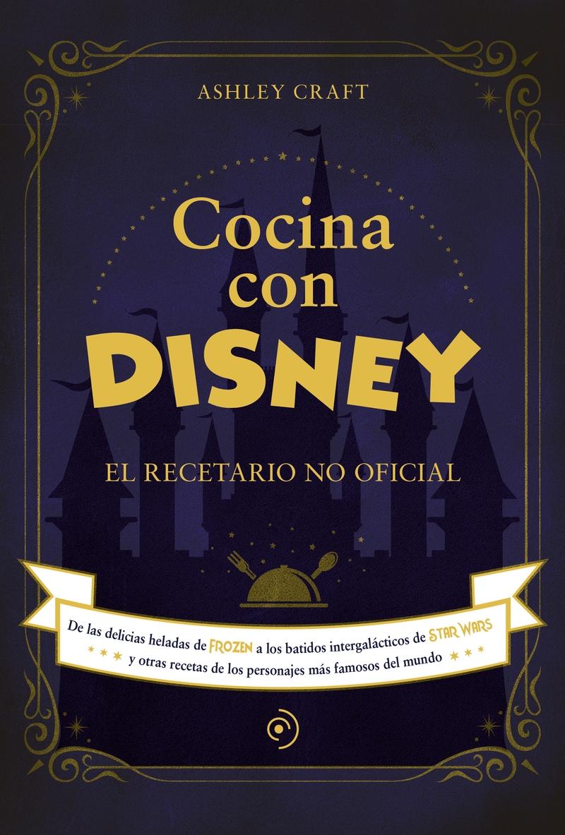 COCINA CON DISNEY. 