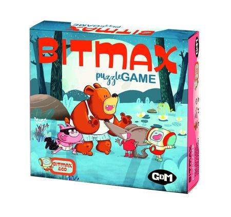 BITMAX PUZZLE GAME. 