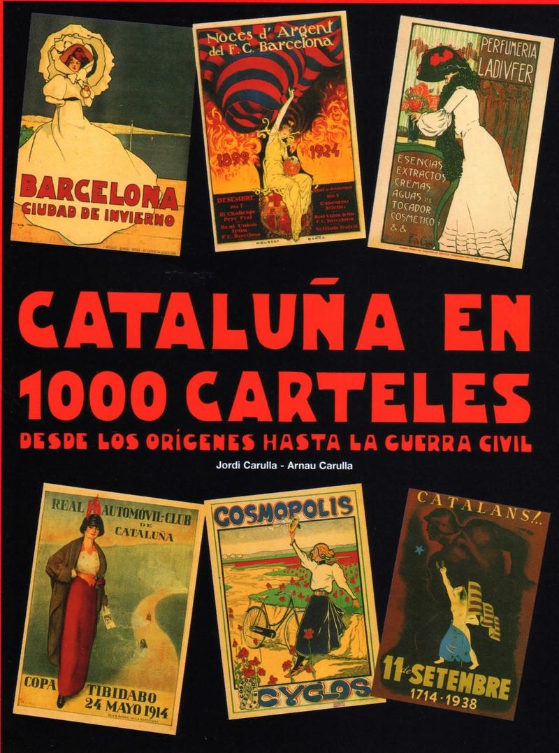 CATALUÑA EN MIL CARTELES