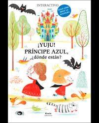 ¡YUJU! PRINCIPE AZUL, ¿DONDE ESTAS?