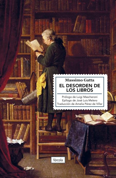 DESORDEN DE LOS LIBROS,EL.