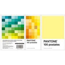 PANTONE 100 POSTALES