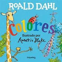 ROALD DAHL: COLORES