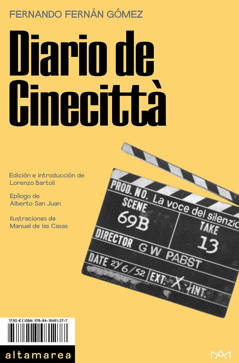 DIARIO DE CINECITTA. 