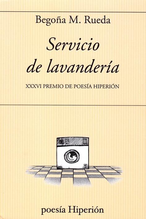 SERVICIO DE LAVANDERIA "XXXVI PREMIO DE POESIA HIPERION"