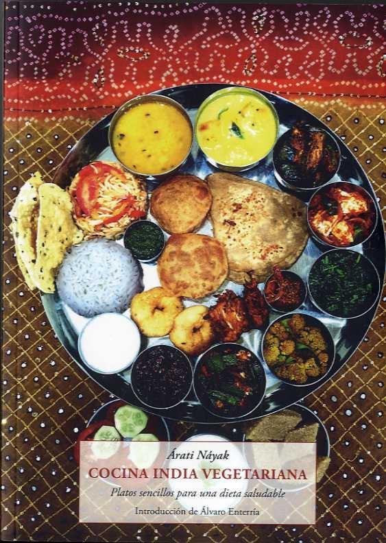 COCINA INDIA VEGETARIANA.