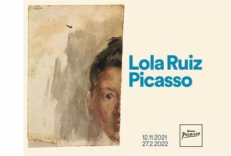 LOLA RUIZ PICASSO "LA GUARDIANA DEL TESORO ; LA GARDIENNE DU TRÉSOR". 