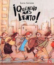 ¡QUE NIÑO MAS LENTO!