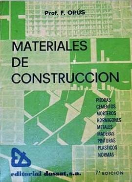 MATERIALES DE CONSTRUCCION