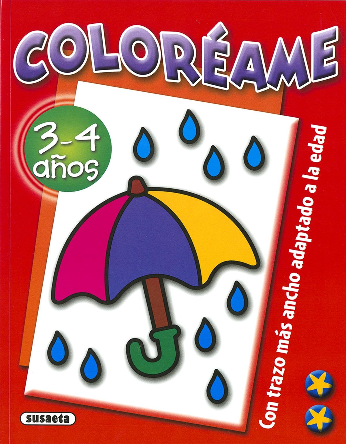COLOREAME 3-4 AÑOS