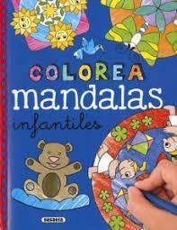 COLOREA MANDALAS INFANTILES