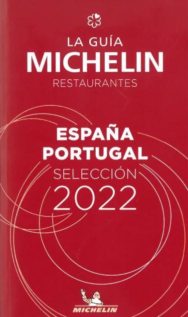 GUIA MICHELIN ESPAÑA PORTUGAL 2022.