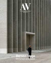 BAROZZI VEIGA: AV MONOGRAFIAS Nº 240. BAROZZI VEIGA. MONUMENT AND MATTER