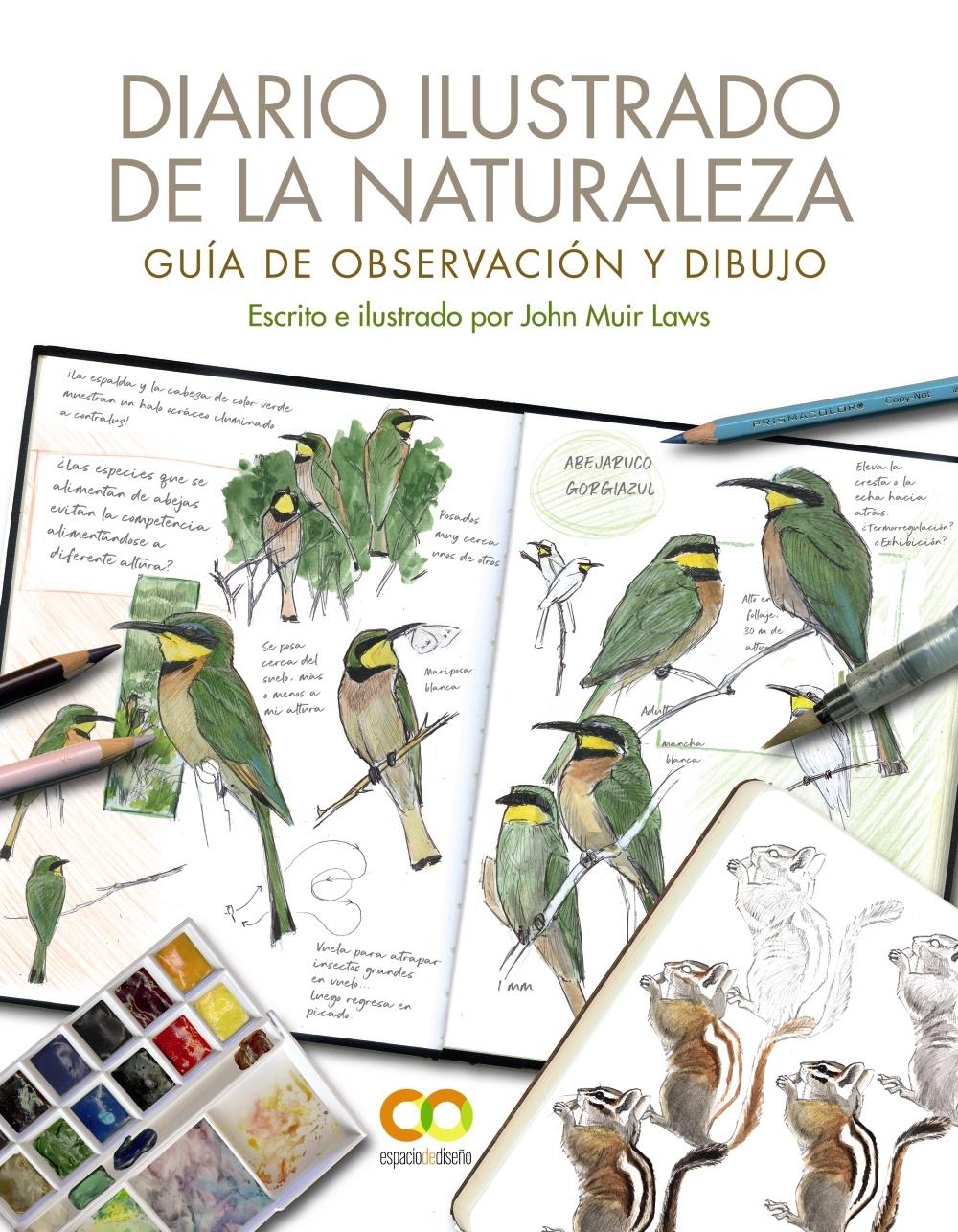 DIARIO ILUSTRADO DE LA NATURALEZA. GUIA DE OBSERVACION Y DIBUJO.