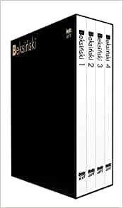 BEKSINSKI 1-4. WYDANIE MINIATUROWE W ETUI