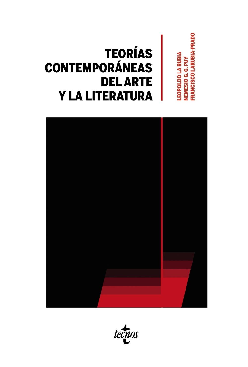 TEORIAS CONTEMPORANEAS DEL ARTE Y LA LITERATURA. 
