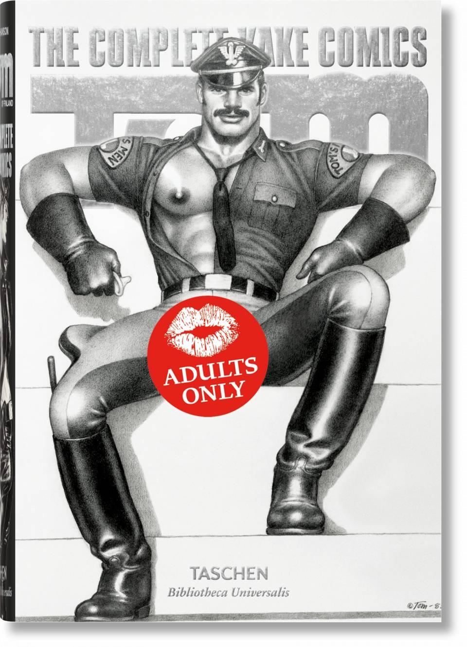 TOM OF FINLAND. THE COMPLETE KAKE COMICS. 