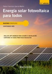 ENERGÍA SOLAR FOTOVOLTAICA PARA TODOS 2ED.