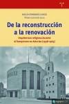 DE LA CONSTRUCCIÓN A LA RENOVACIÓN "ARQUITECTURA RELIGIOSA DURANTE EL FRANQUISMO EN ASTURIAS". 