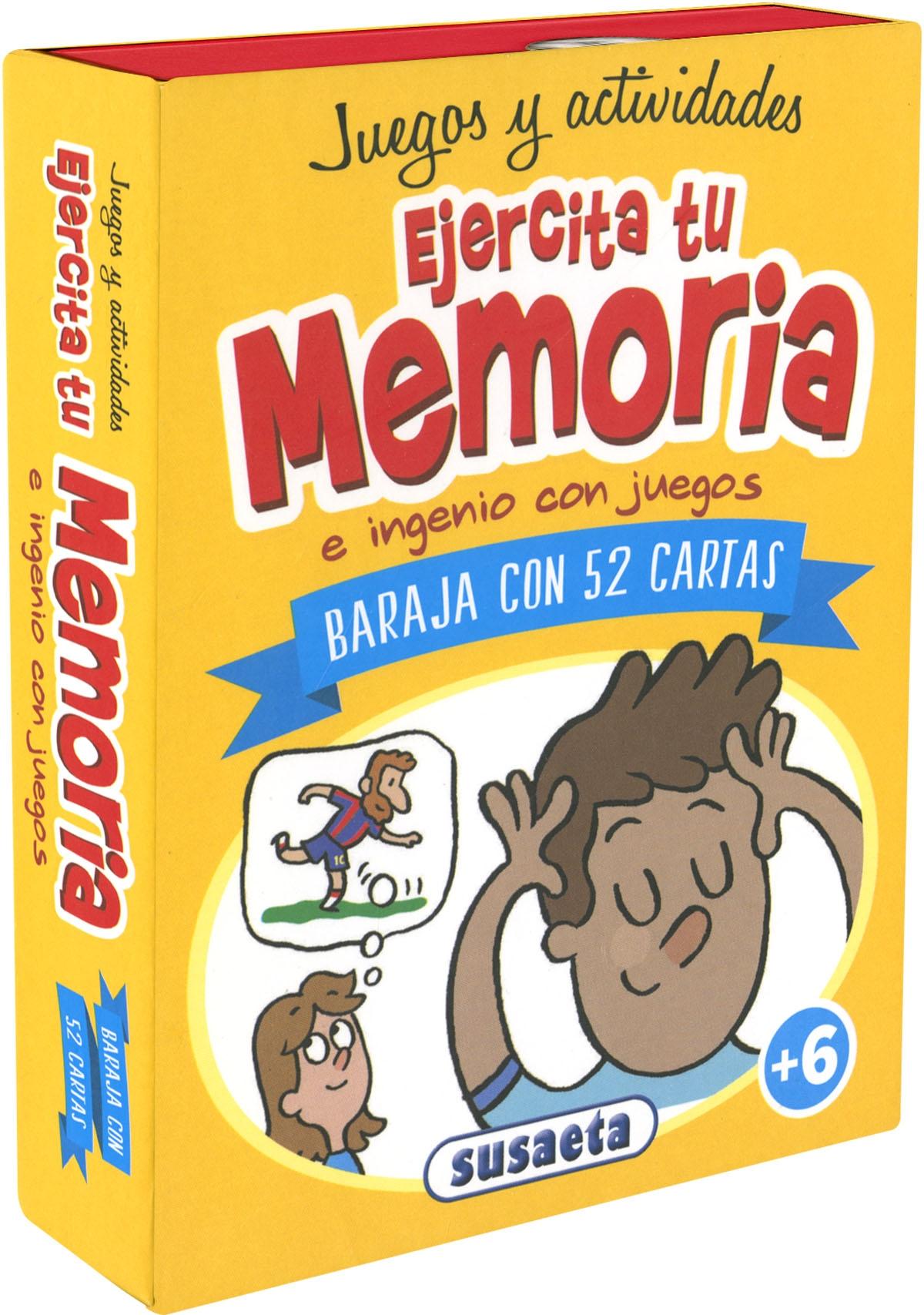 EJERCITA TU MEMORIA E INGENIO CON JUEGOS. 