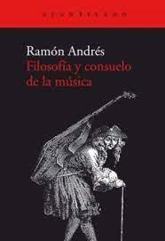 FILOSOFIA Y CONSUELO DE LA MUSICA. 