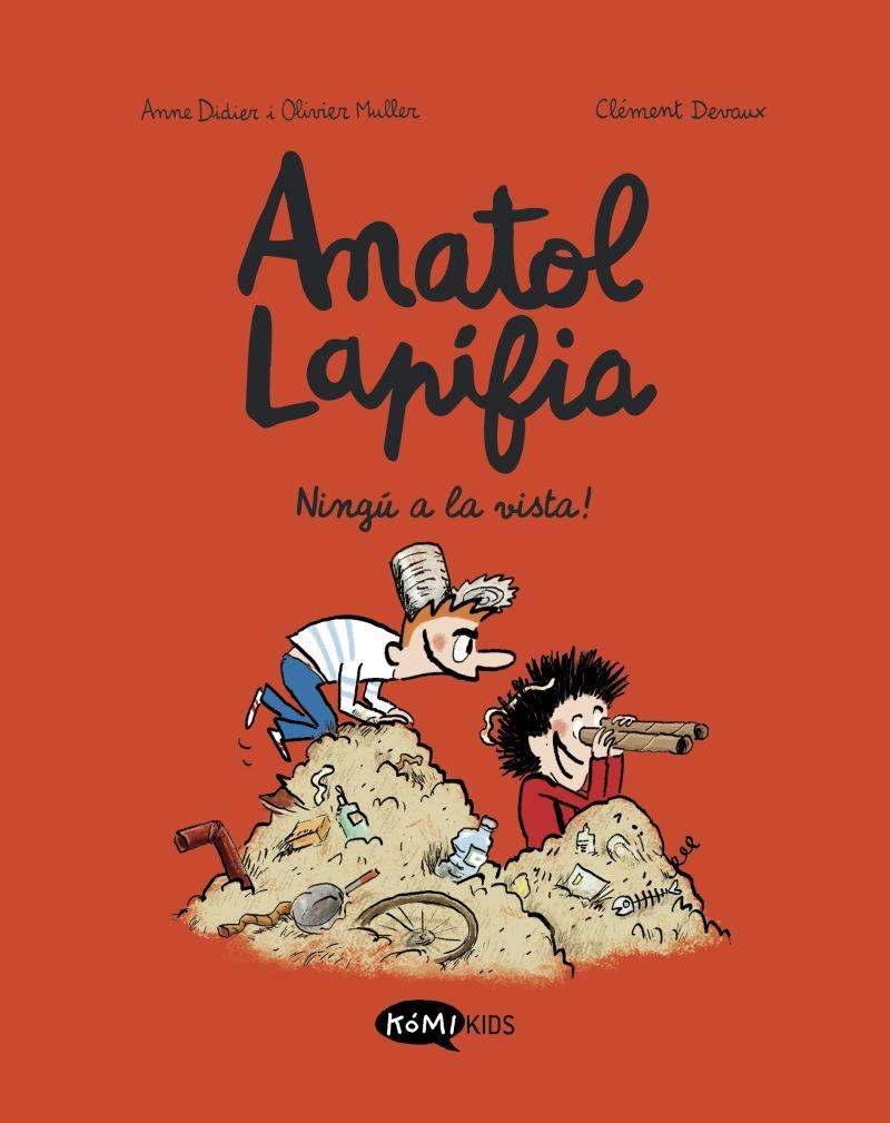 ANATOL LAPIFIA VOL.3  ¡NADIE A LA VISTA!