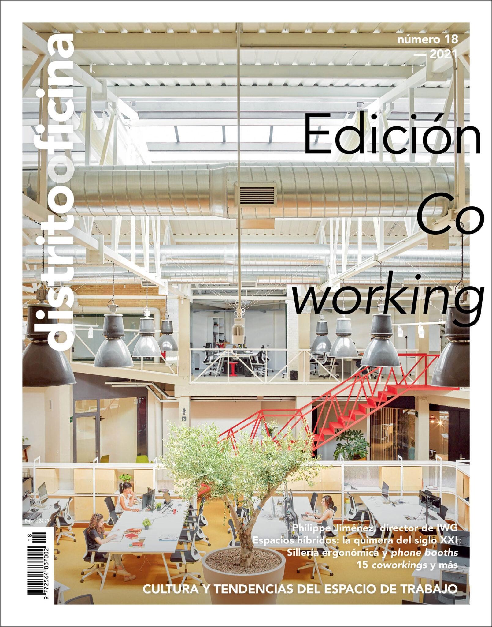 DISTRITO OFICINA Nº 18: EDICION COWORKING.