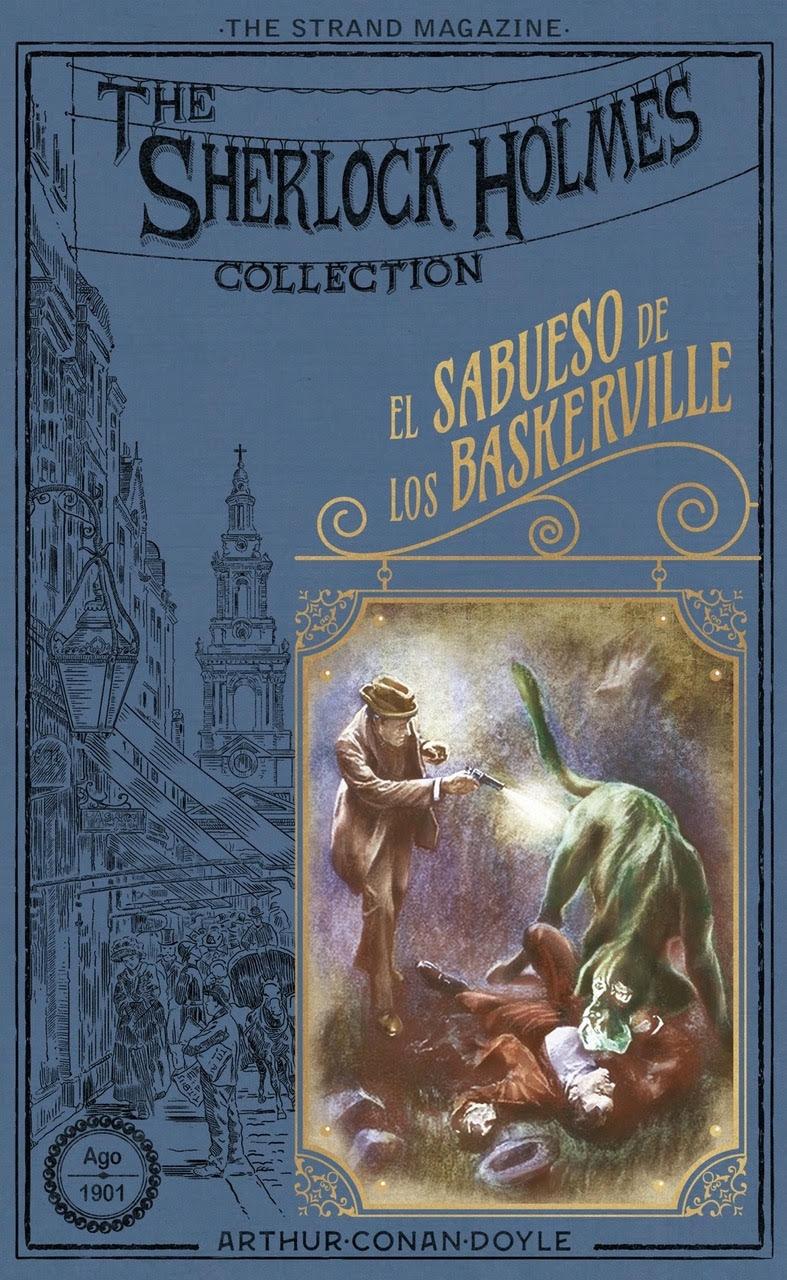 SHERLOCK HOLMES. EL SABUESO DE LOS BASKERVILLE.. 