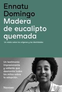 MADERA DE EUCALIPTO QUEMADA. 