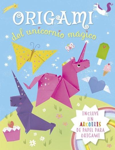 ORIGAMI EL UNICORNIO MAGICO. 