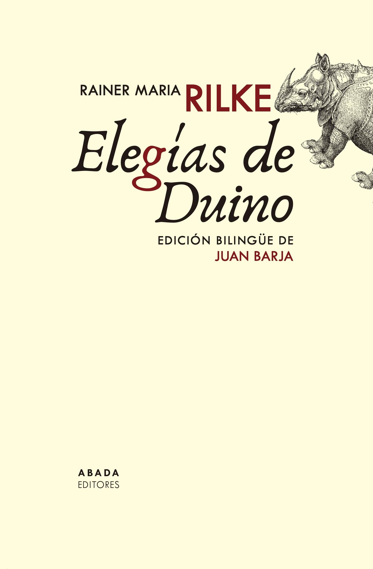 ELEGIAS DE DUINO. 