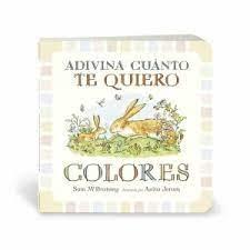 ADIVINA CUANTO TE QUIERO. COLORES