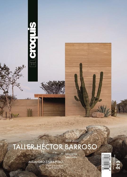 BARROSO: EL CROQUIS 213: TALLER HECTOR BARROSO.