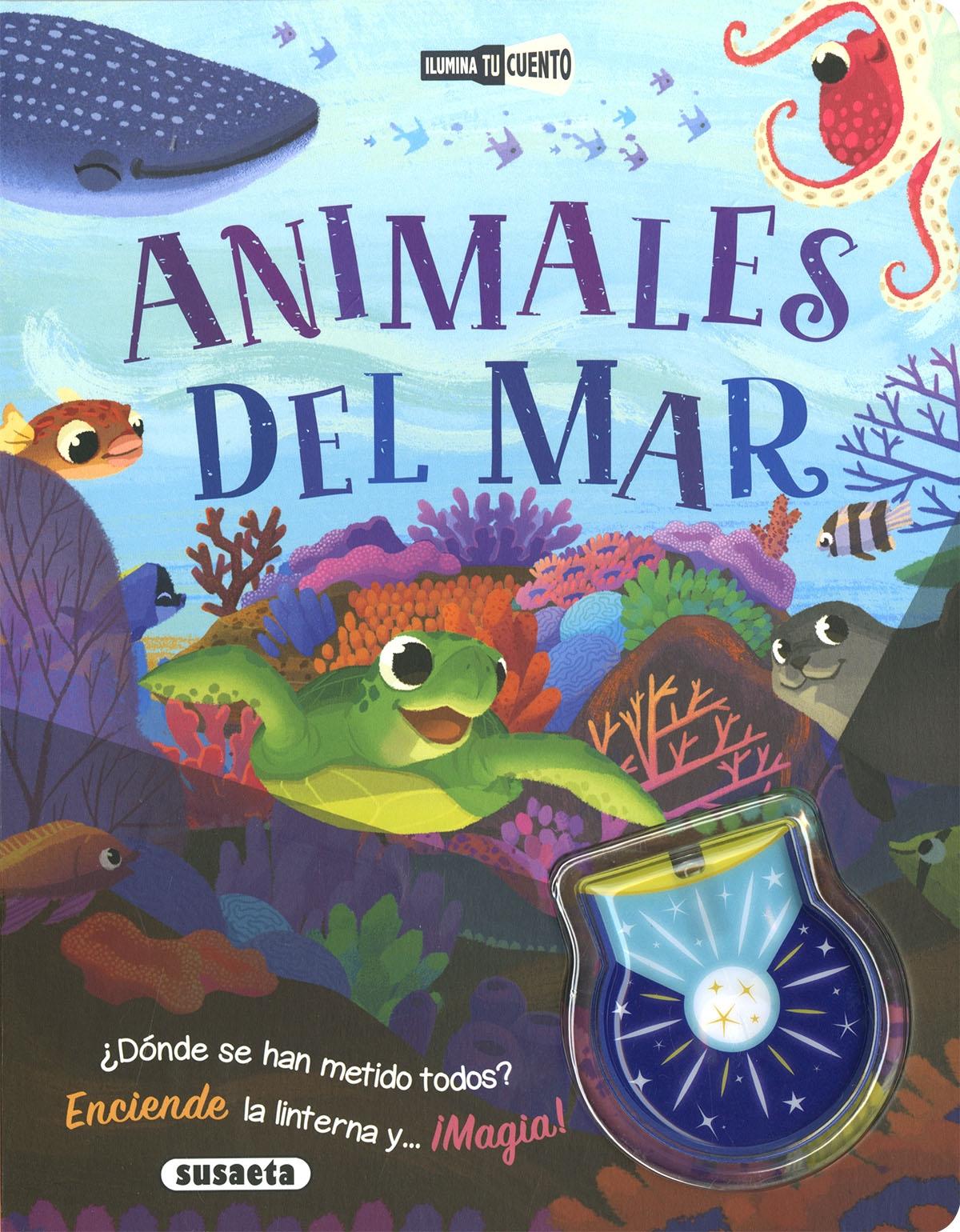 ANIMALES DEL MAR. 