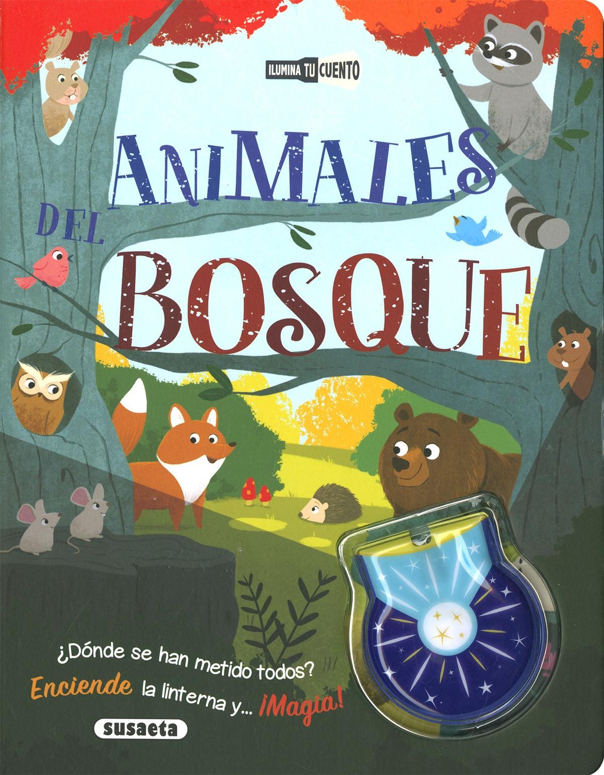 ANIMALES DEL BOSQUE. 