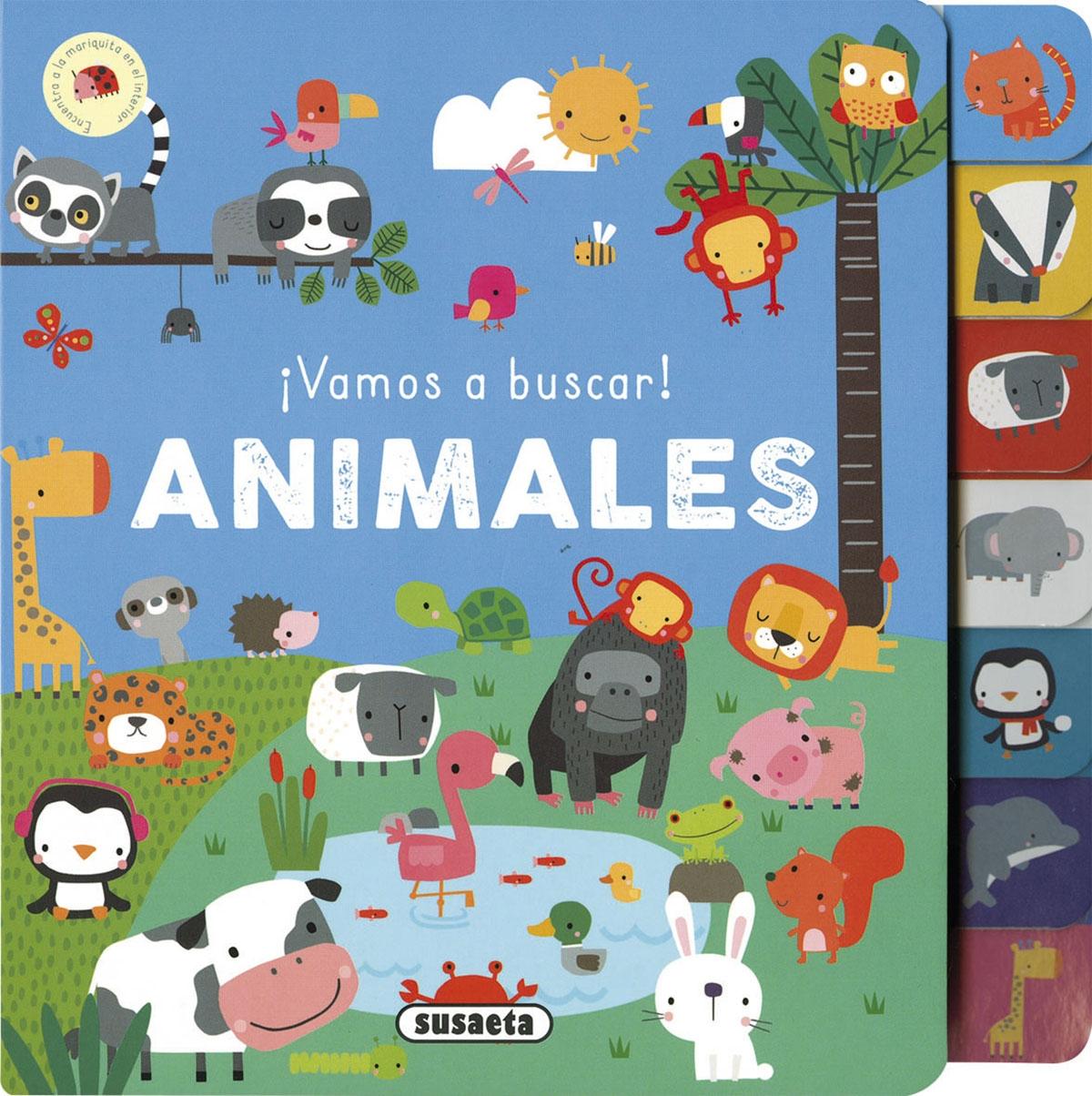 ¡VAMOS A BUSCAR! ANIMALES
