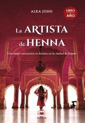 ARTISTA DE HENNA, LA "UNA MUJER EN BUSCA DE SUS SUEÑOS EN LA CIUDAD DE JAIPUR"