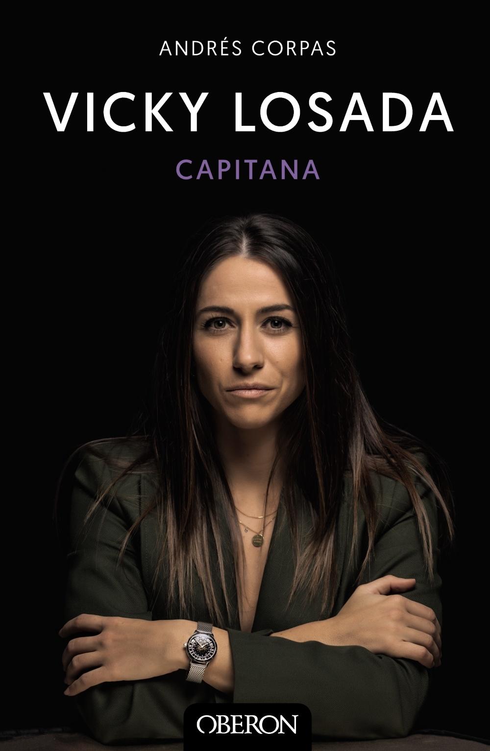 VICKY LOSADA, CAPITANA. 