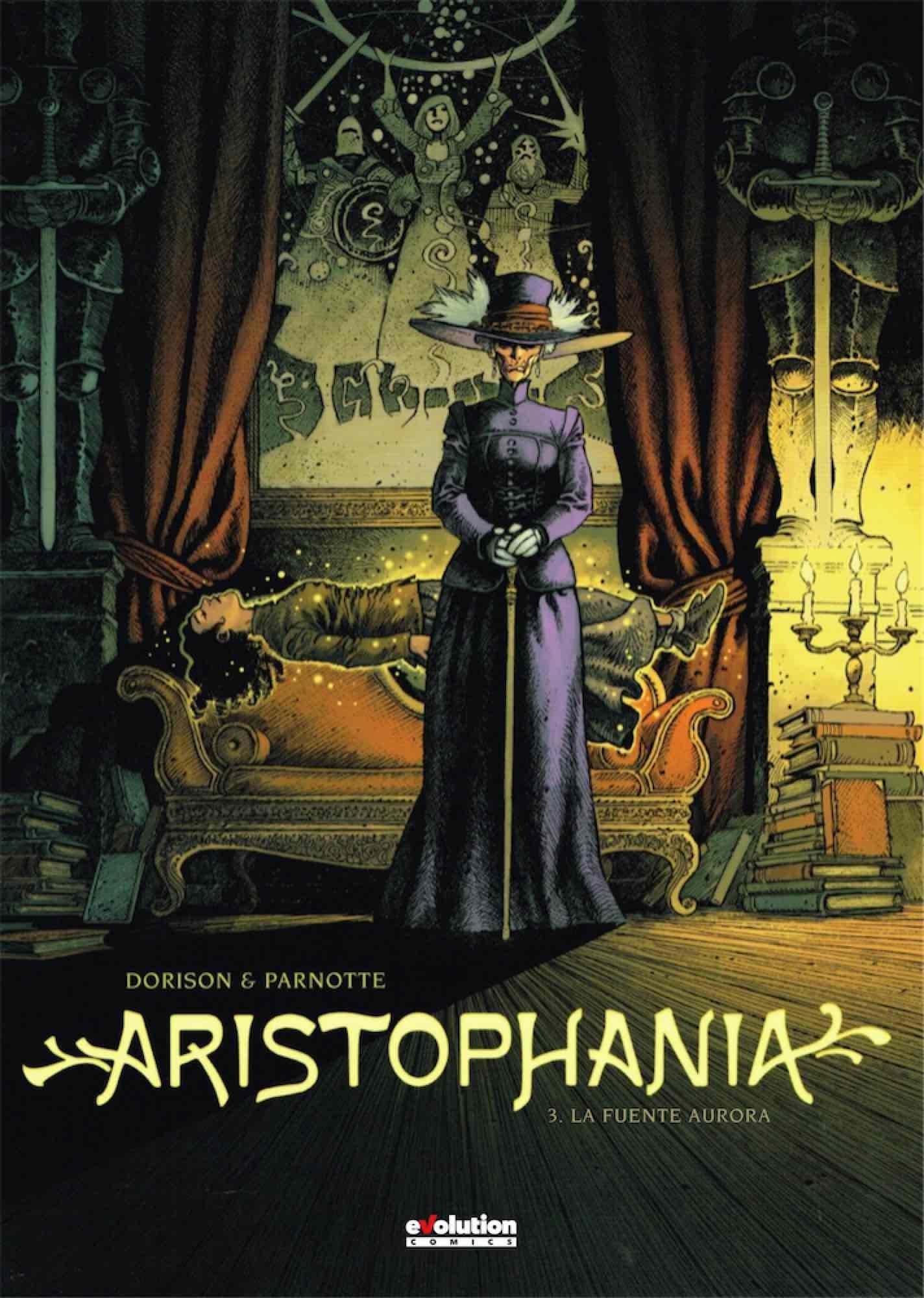 ARISTOPHANIA 3. LA FUENTE AURORA.