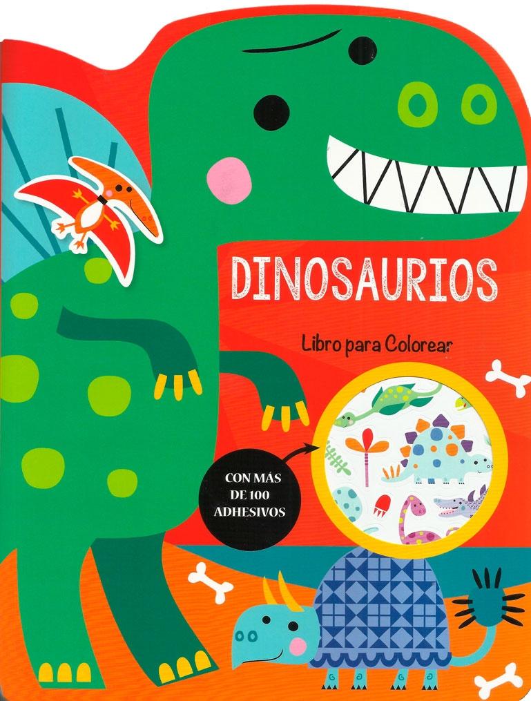 DINOSAURIOS LIBRO PARA COLOREAR