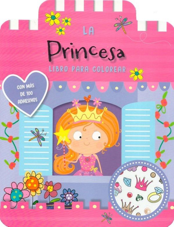 PRINCESA, LA. LIBRO PARA COLOREAR