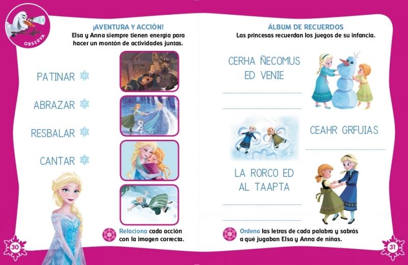 RETOS Y JUEGOS EN ARENDELLE. 5 AÑOS (RETOS Y JUEGOS DISNEY)