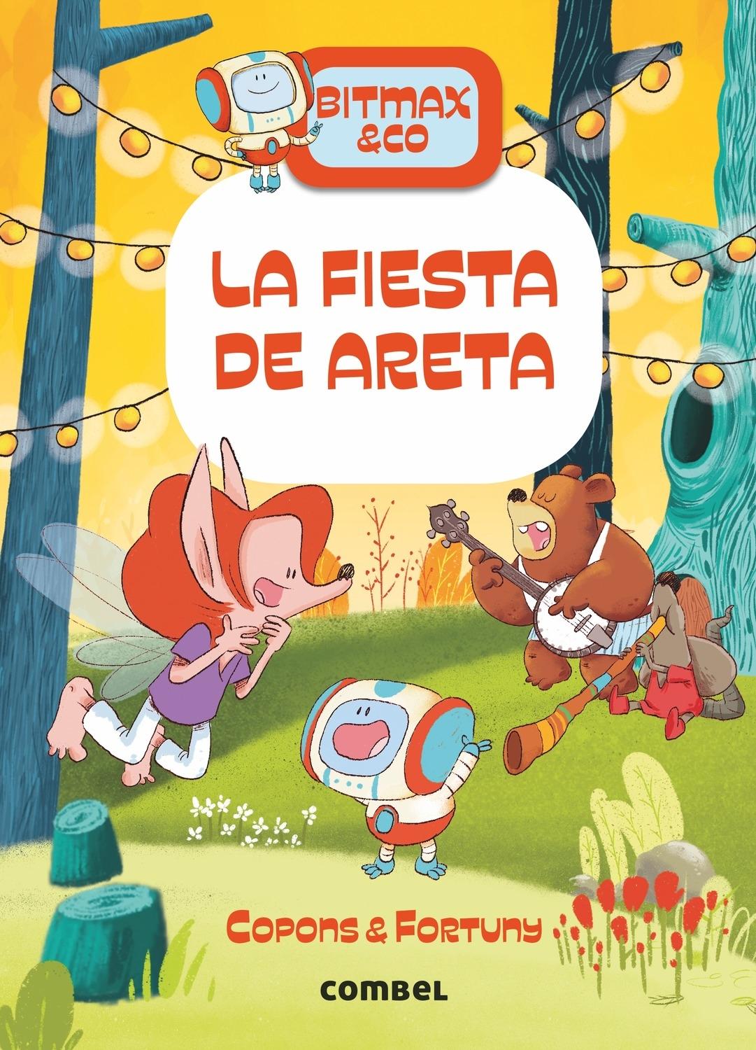 BITMAX & CO: LA FIESTA DE ARETA