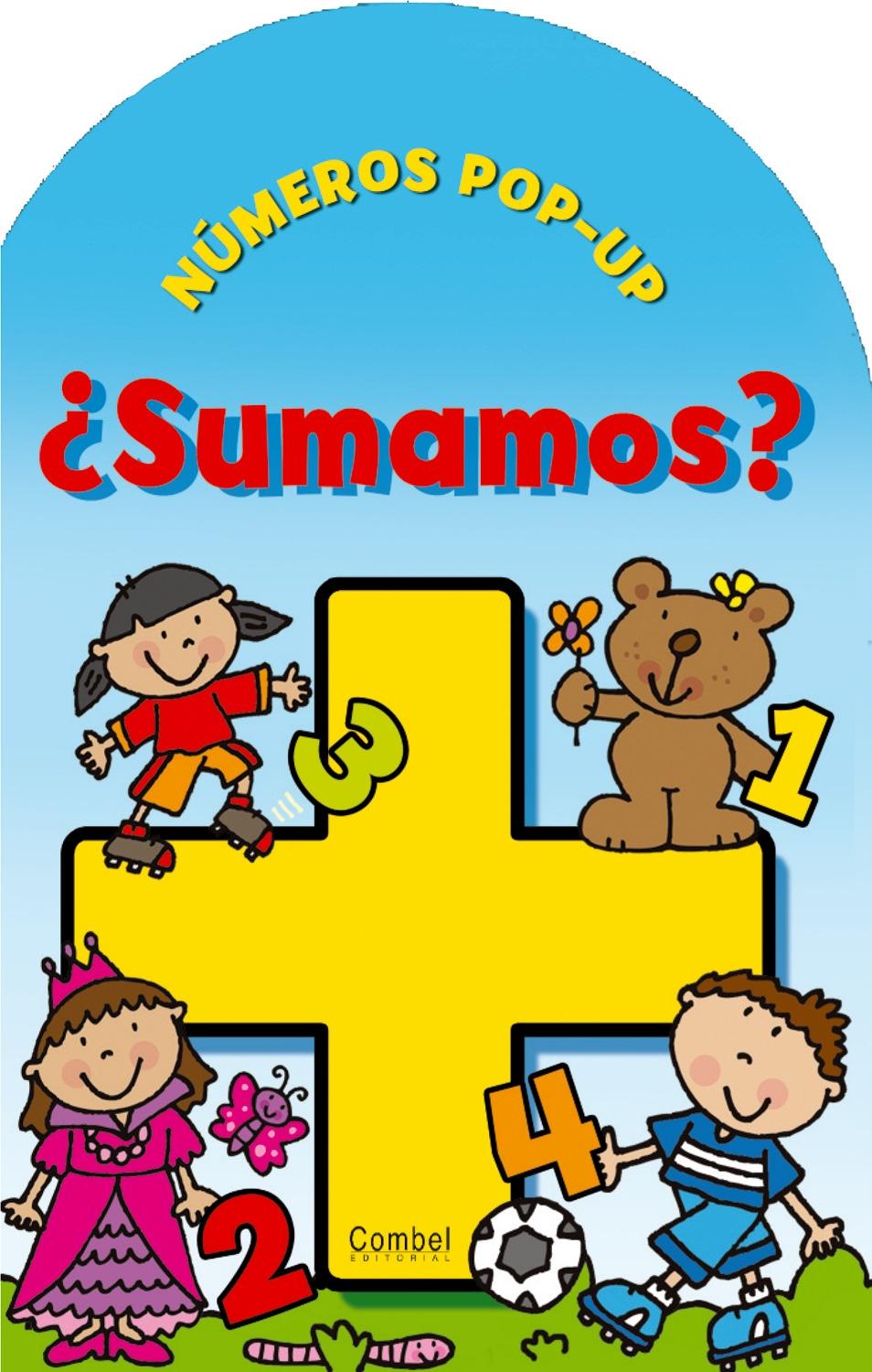 NÚMEROS POP-UP. ¿SUMAMOS?.
